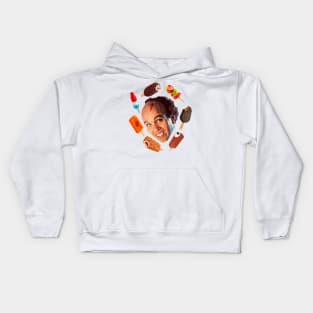 Clint Howard is the Ice Cream Man Kids Hoodie